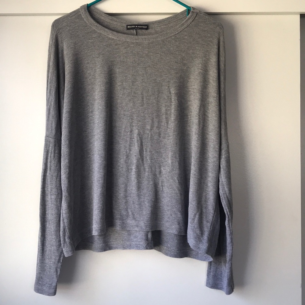 long sleeve sweater material shirt